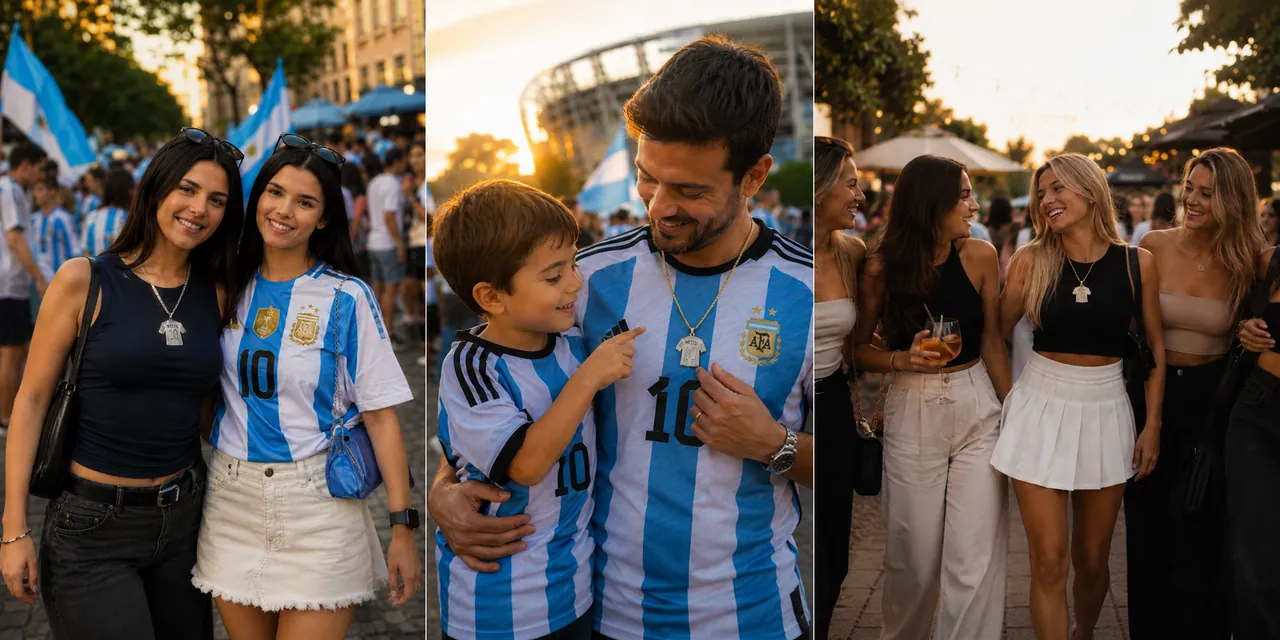 La comunidad Last Dance — argentinos con la pieza Messi 10